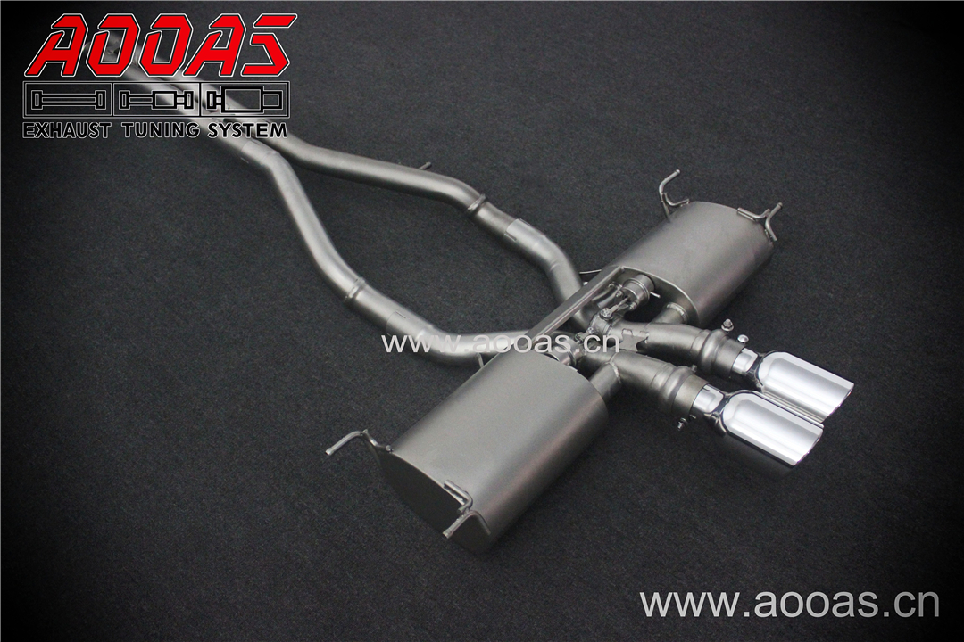 Jaguar F-TYPE 3.0T All SS304 / Valvetronic Catback System
